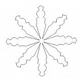 snowflake simple 2